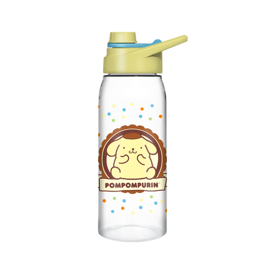 Sanrio Pompompurin 28oz Water Bottle w/ Screw Lid