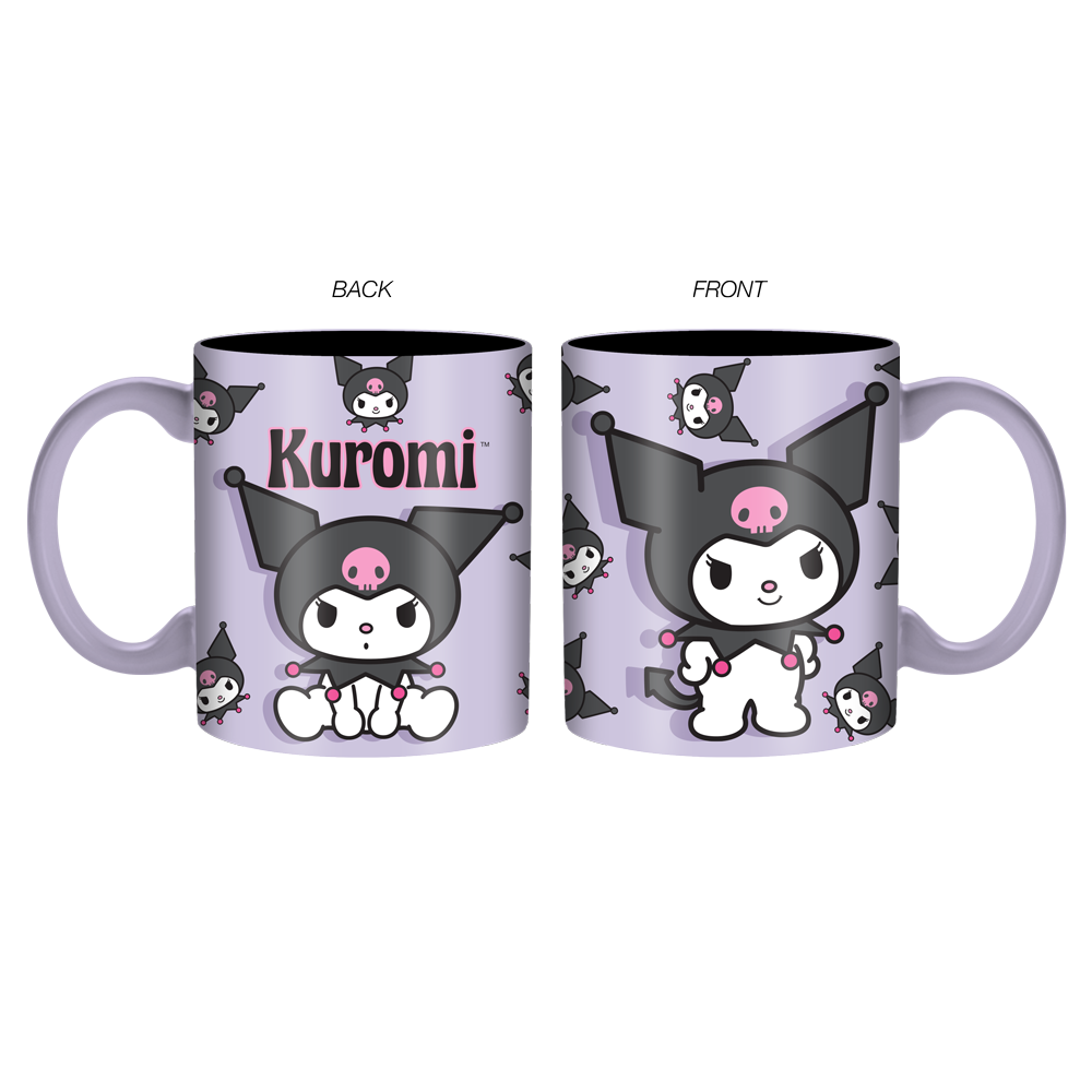 Sanrio Kuromi Poses 20oz Ceramic Mug