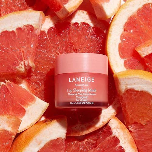 LANEIGE Lip Sleeping Mask EX, Grapefruit, 20g