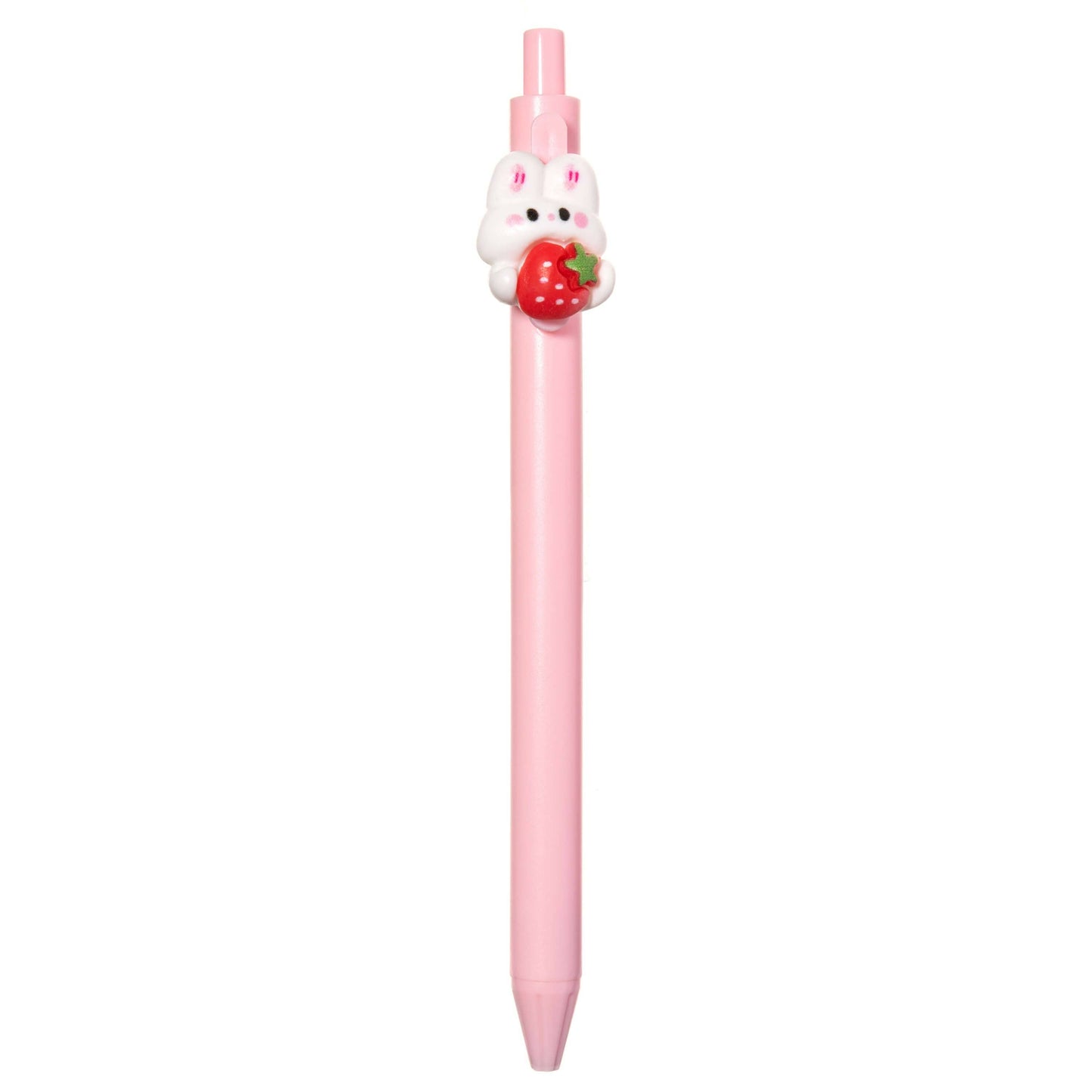 Kawaii Strawberry Bunny Rabbit Pens