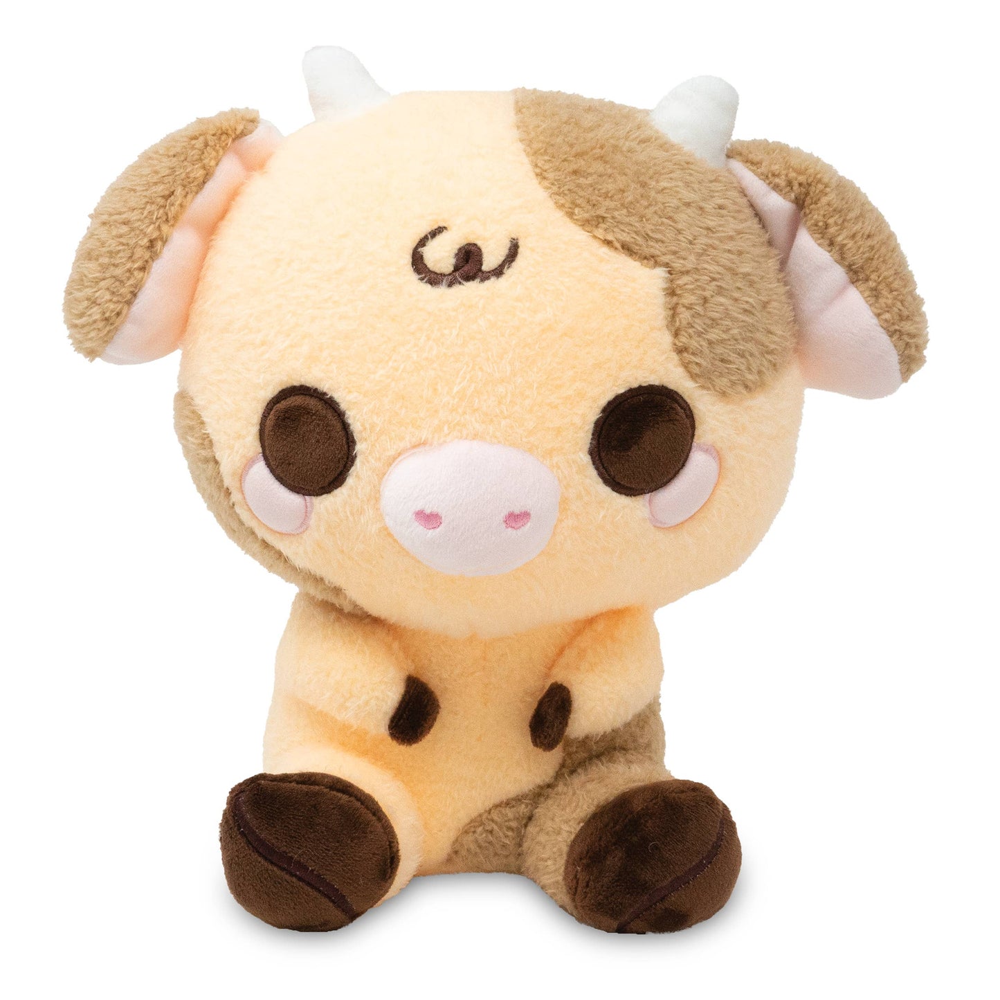 Kawaii Moocha the Coffee Cow Cute Fluffy Plushie