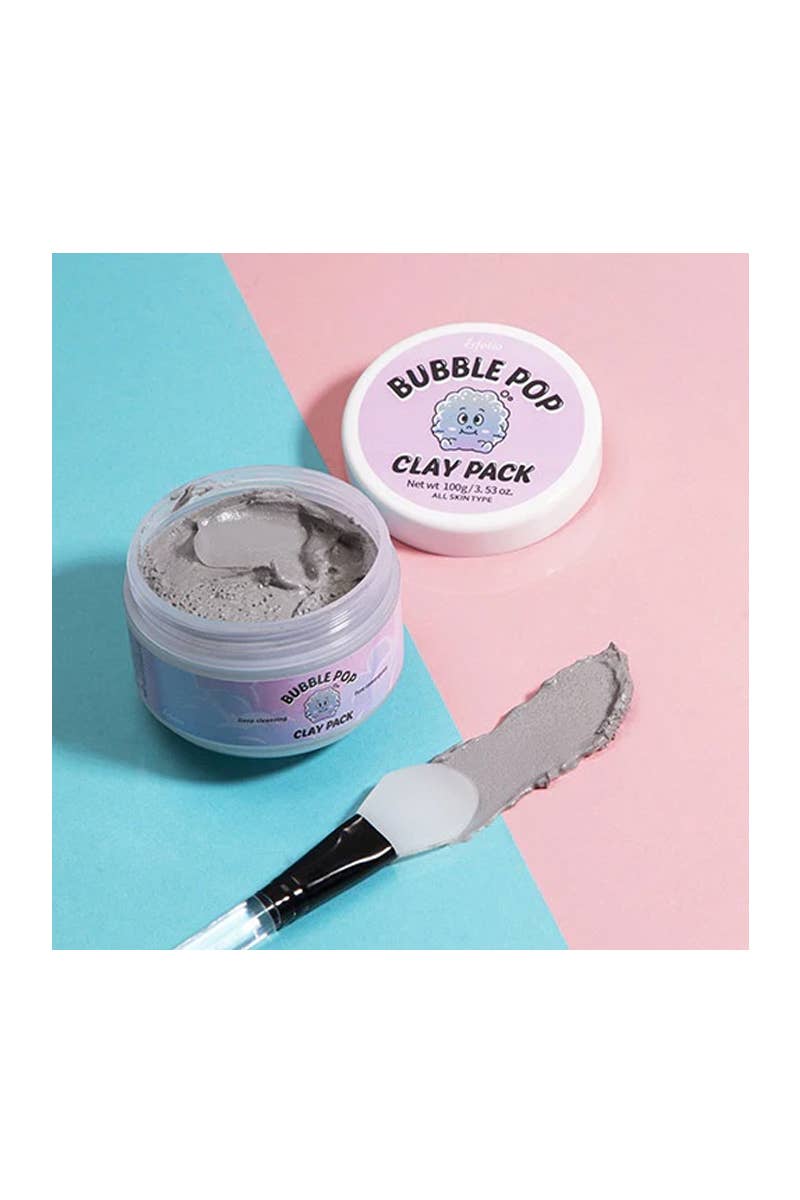 Esfolio Bubble Pop Clay Face Pack