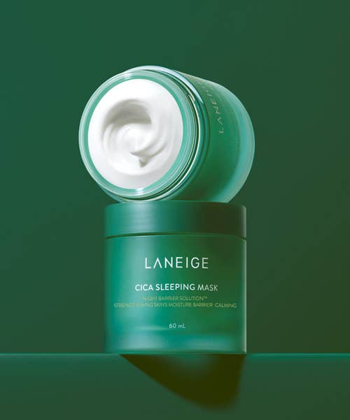 Laneige Cica Sleeping Mask, Soothe & Moisturize, 60ml