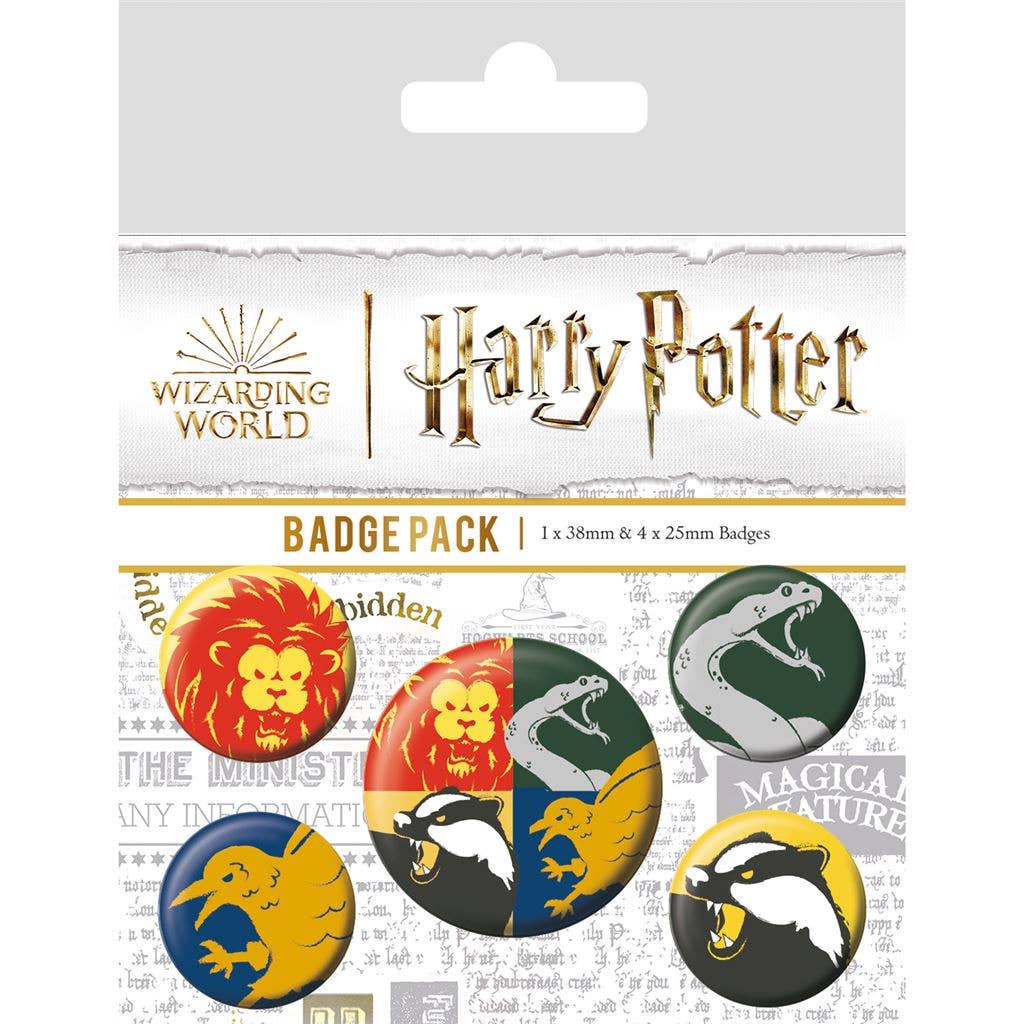 Harry Potter Badge Pack