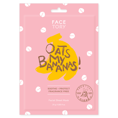 Oats My Bananas Soothing Mask