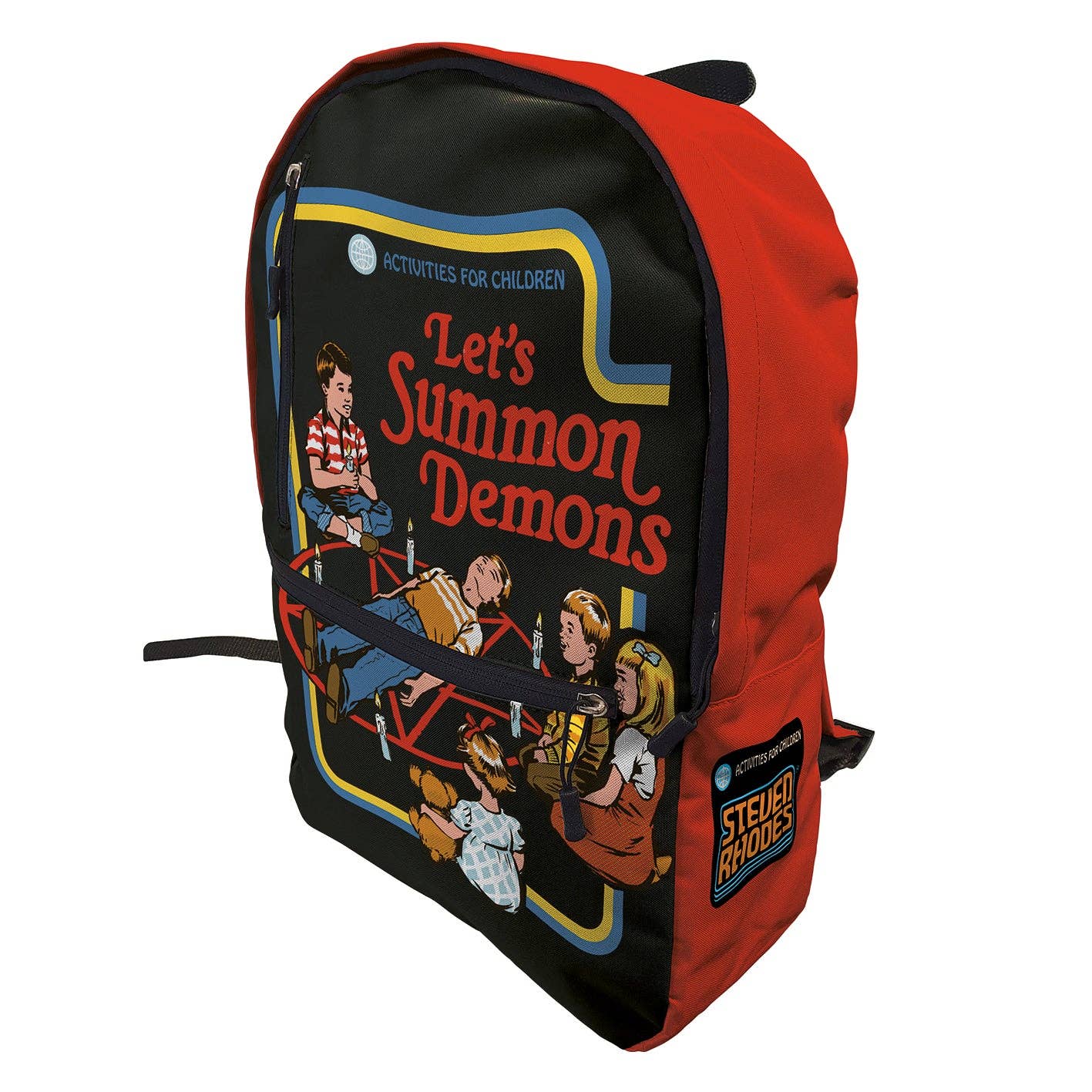 Steven Rhodes (Let's Summon Demons) BACKPACK