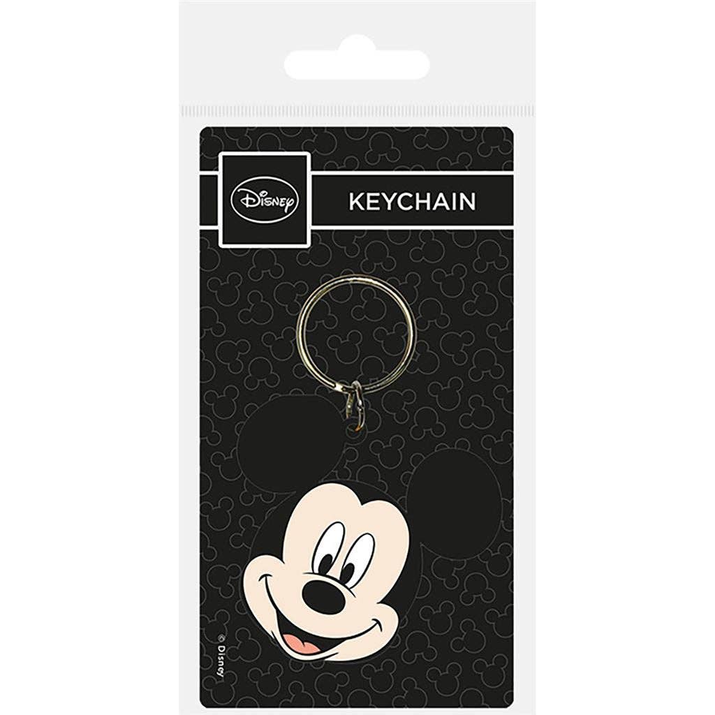 Mickey Mouse Head Keychain