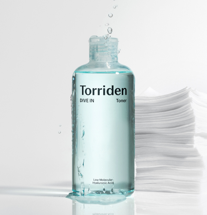 TORRIDEN DIVE-IN Low Molecular Hyaluronic Acid Toner Vegan