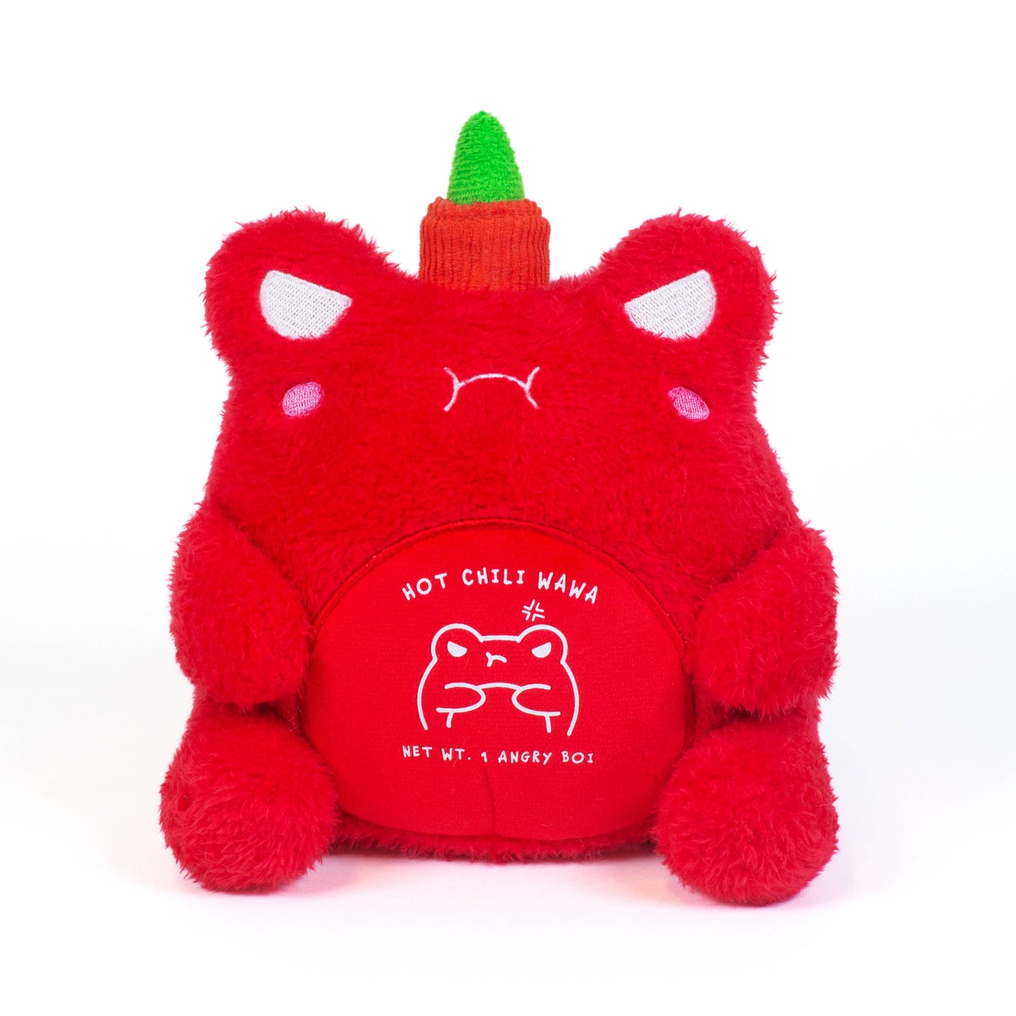 Grumpy Kawaii Hot Chili Wawa Plush