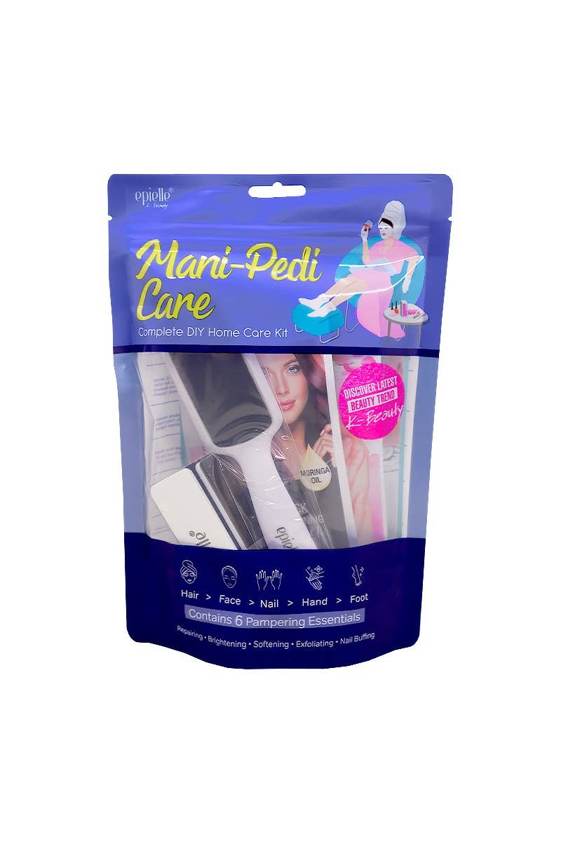 Epielle Mani-Pedi Care DIY Home Care Kit