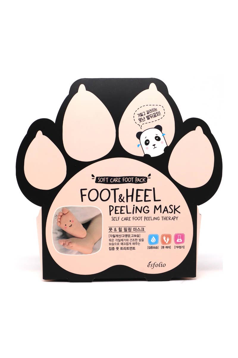 Esfolio ESMPFOOT Foot & Heel Peeling Mask