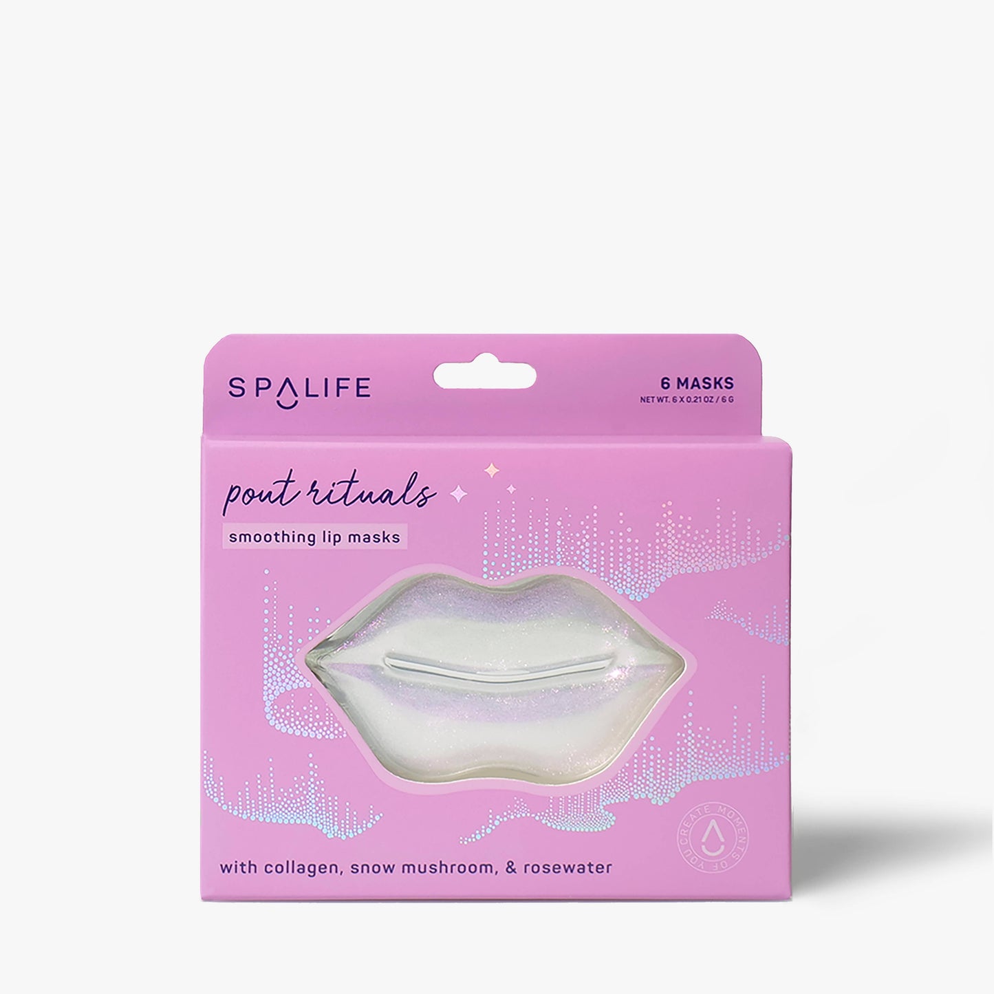 Pout Rituals Smoothing Lip Masks