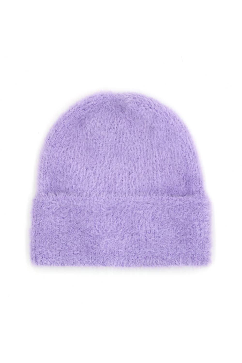 Fuzzy Solid Beanie