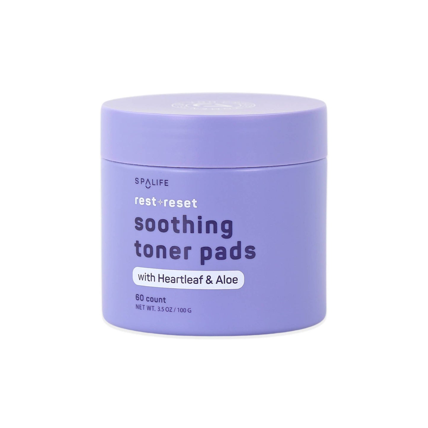 Rest + Reset Soothing Toner Pads - 60 Pads