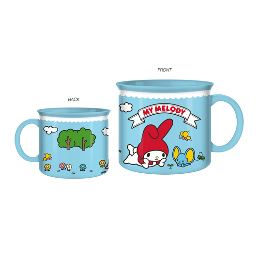 Sanrio My Melody Meadow Friends  20oz Ceramic Camper Mug