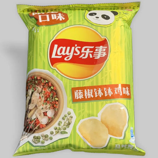 Lays Spicy Chicken Pepper