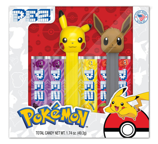 Pez Box Twin Set, Pokemon