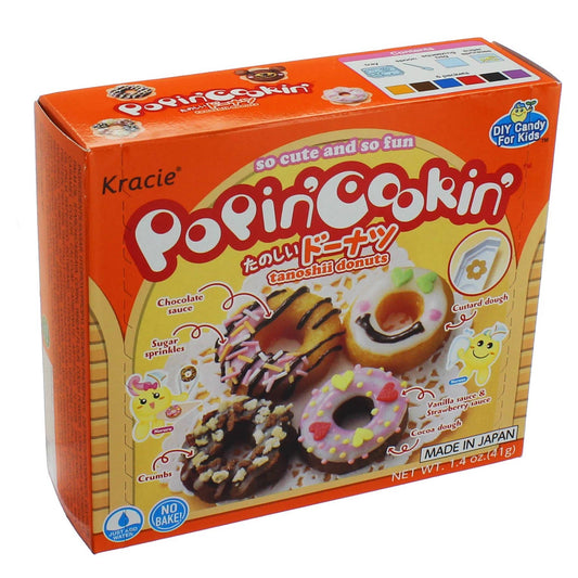 Popin' Cookin', Donuts Kit, 5ct