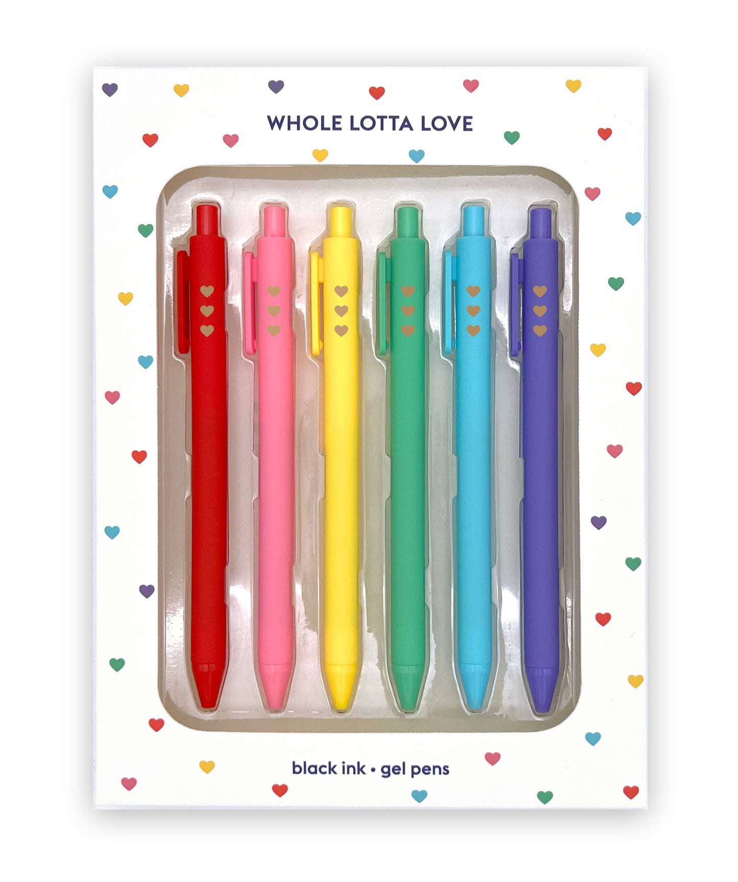 WHOLE LOTTA LOVE - QUOTABLE GEL PEN SET