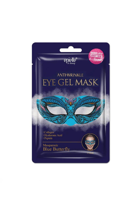 Epielle Butterfly Masquerade Anti- Wrinkle Eye Mask