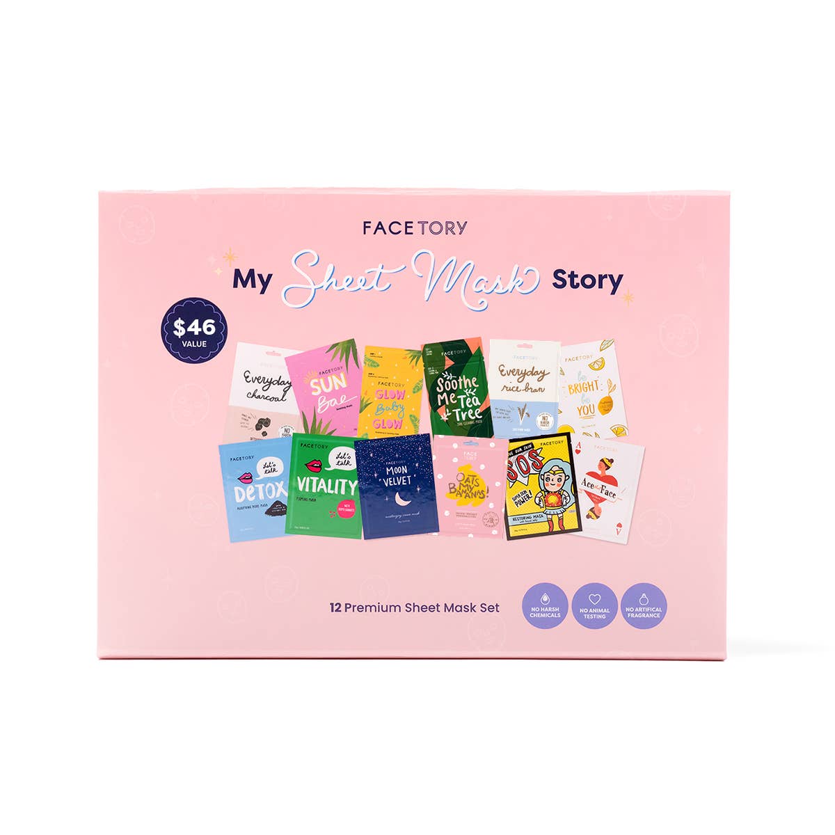 My Sheet Mask Story Gift Set (12 Set)