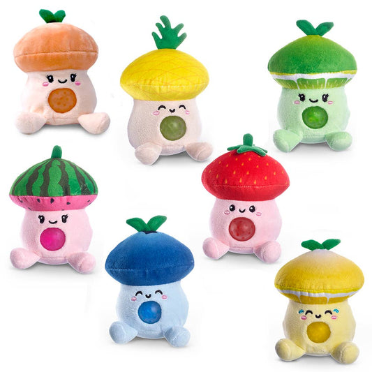 Mushroom Fruit Mashup - Sensory Beadie Buddies Squishy Toy