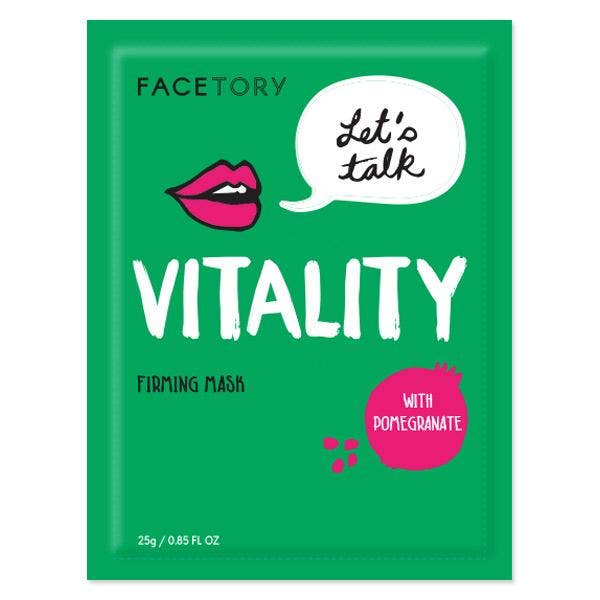 Let’s Talk Vitality Firming Mask