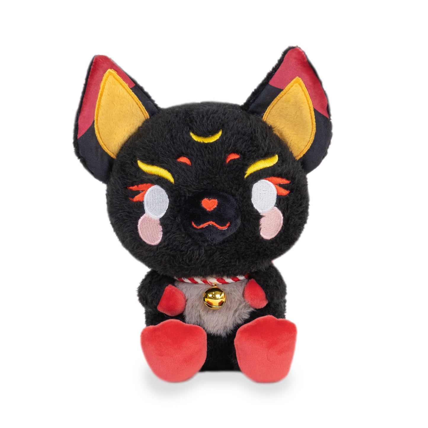 Lil Kawaii Hiro the Moon Kitsune Fox Soft Plush