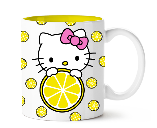 Hello Kitty Lemon Toss 20oz Ceramic Mug