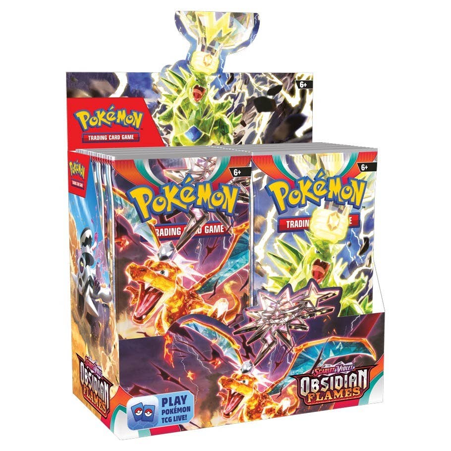 Pokémon TCG: S&V 3: Obsidian Flames Booster pack