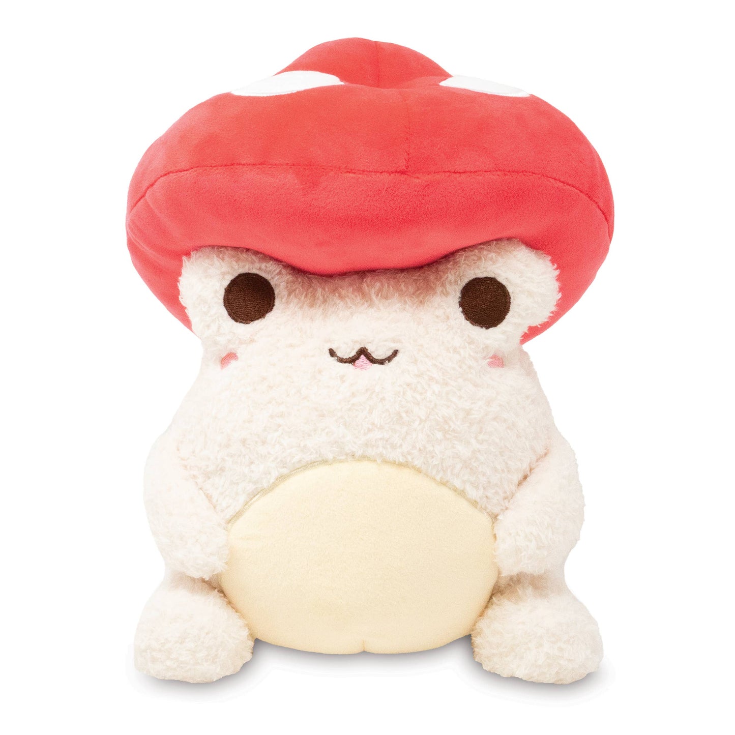 Kawaii Toadstool Wawa Mushroom Frog Plushie