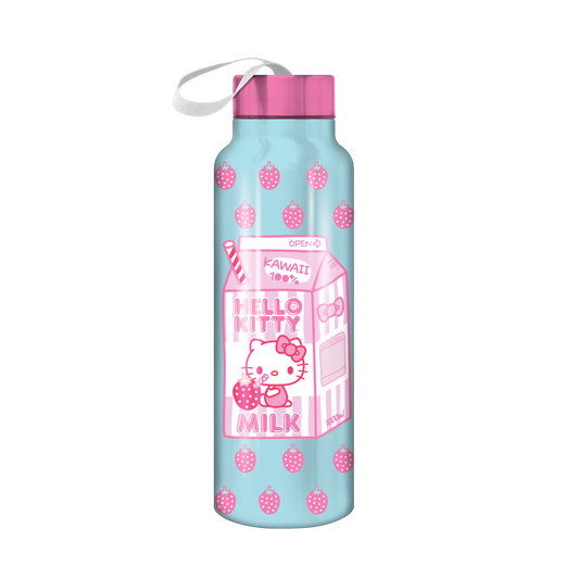 Hello Kitty Strawberry Milk 27oz Stainless Steel Waterbottle