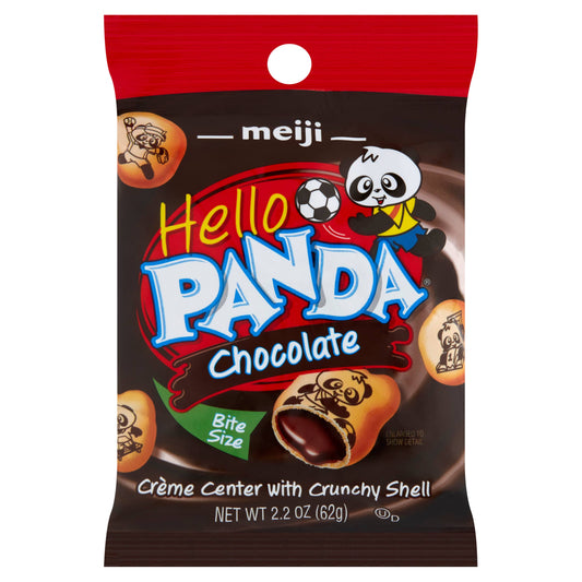 Meiji Hello Panda, Chocolate 2.2oz Bag