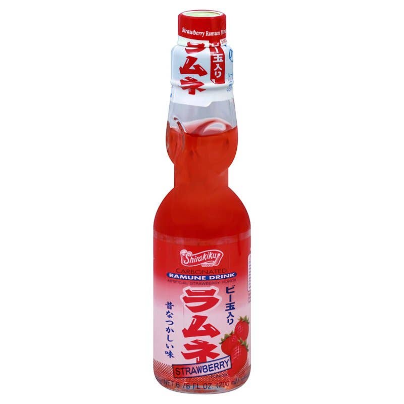 Shirakiku Ramuné, Premium Carbonated Soft Drink