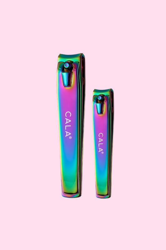 CALA Iridescent Nail Clipper Duo