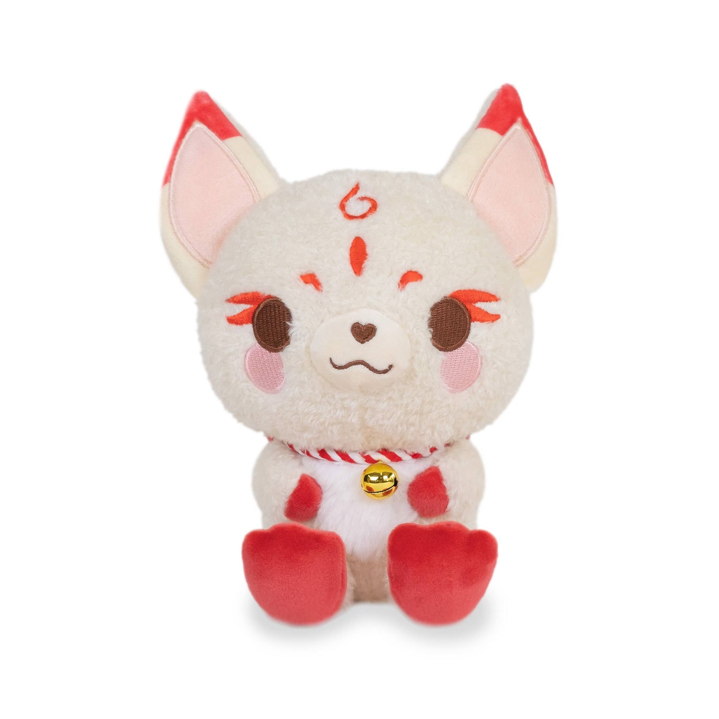 Lil Kawaii Haru the Fire Kitsune Fox Soft Plush