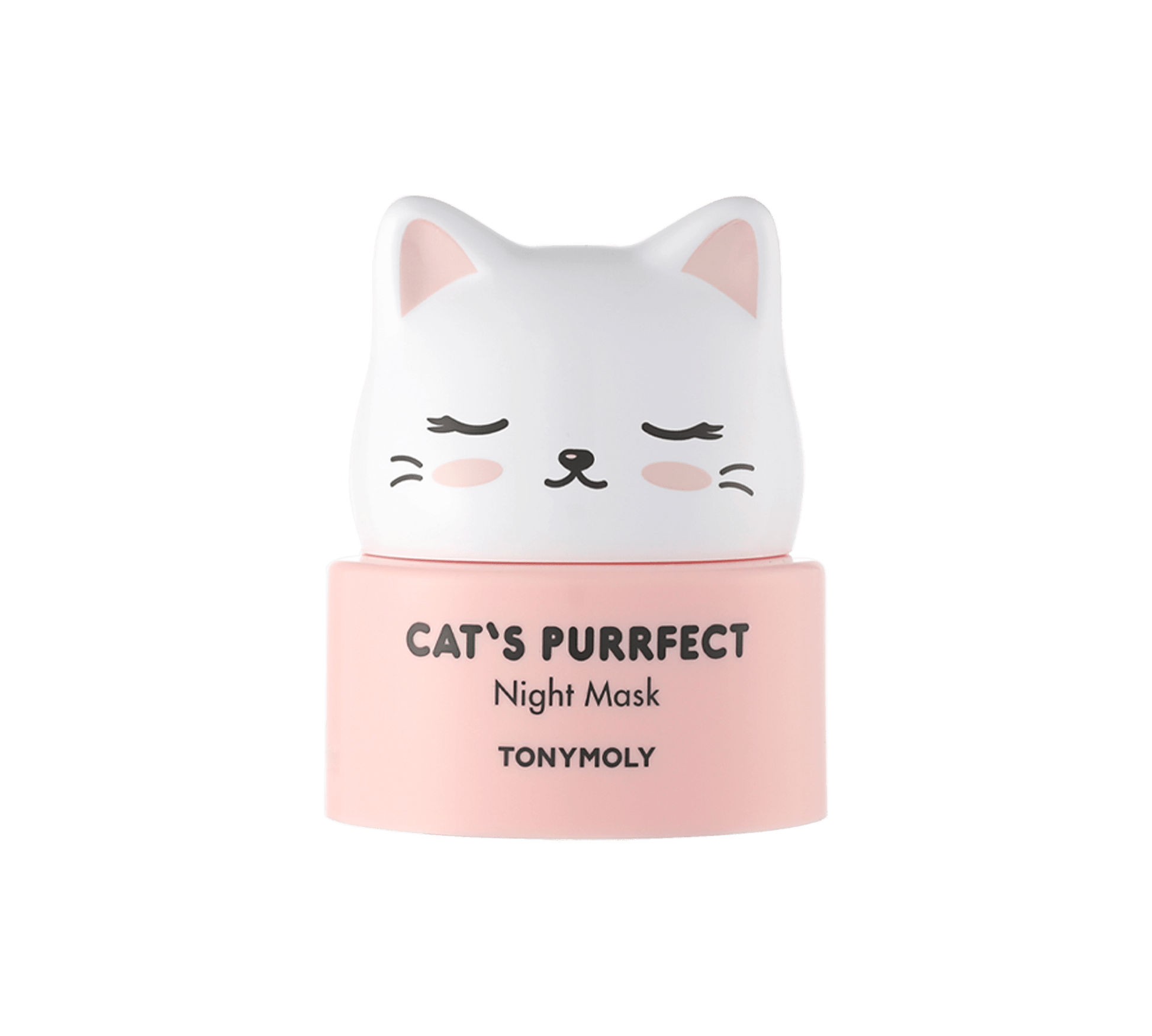 Cat's Purrfect Night Mask - OVERRATED