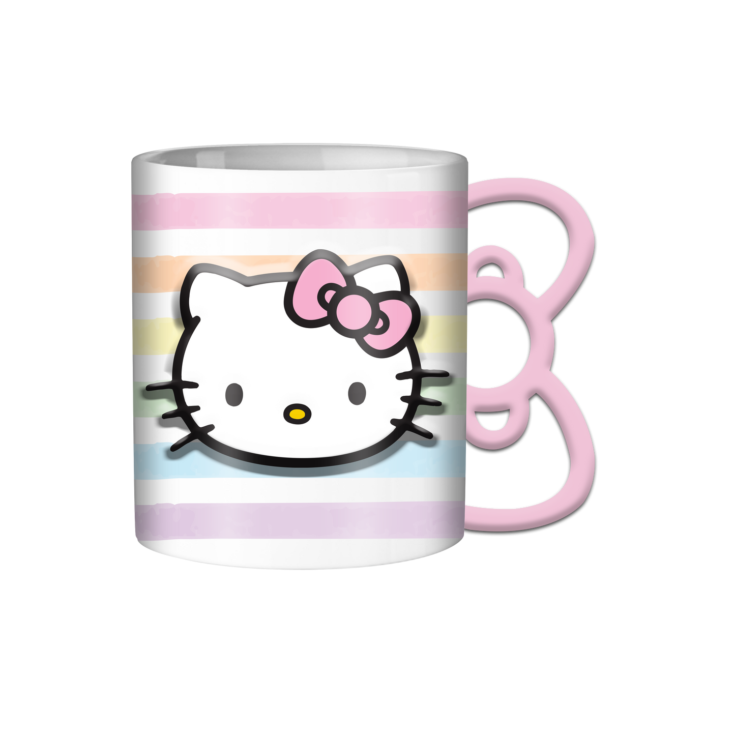 Hello Kitty 20oz Mug with Sculpted Bow Handle