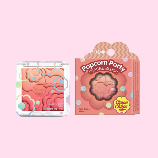 Chupa Chups Popcorn Party Ombre Blush: Tropical Punch - OVERRATED