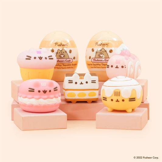 Pusheen Catfe Capsule Squishies (Series 3)