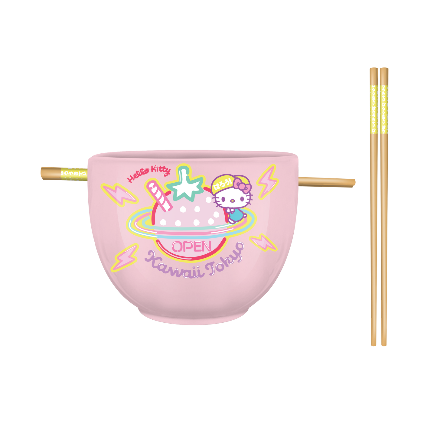 Hello Kitty And Friends 20oz Ceramic Ramen Bowl