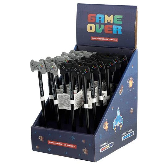 Game Over  Controller Pencil with PVC Topper