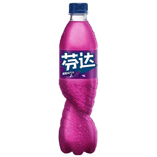 Fanta Grape Soda 500ml, IMPORTED FROM CHINA