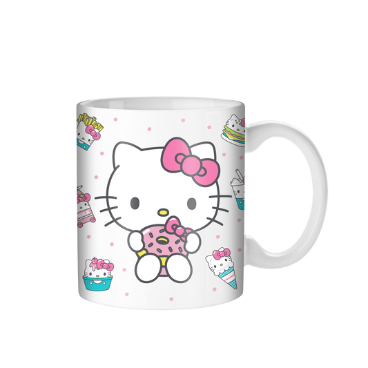 Hello Kitty Donut & Snacks 20oz Ceramic Mug