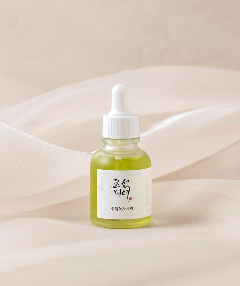 BEAUTY OF JOSEON Calming Serum : Green tea + Panthenol Vegan