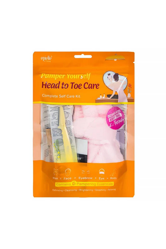 Epielle Pamper Yourself Head To Toe Complete Kit