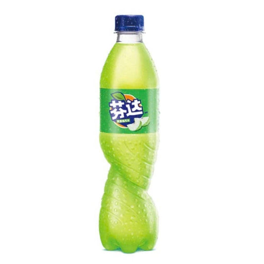 Fanta Green Apple 500ml, case 12ct IMPORTED FROM CHINA: Default Title