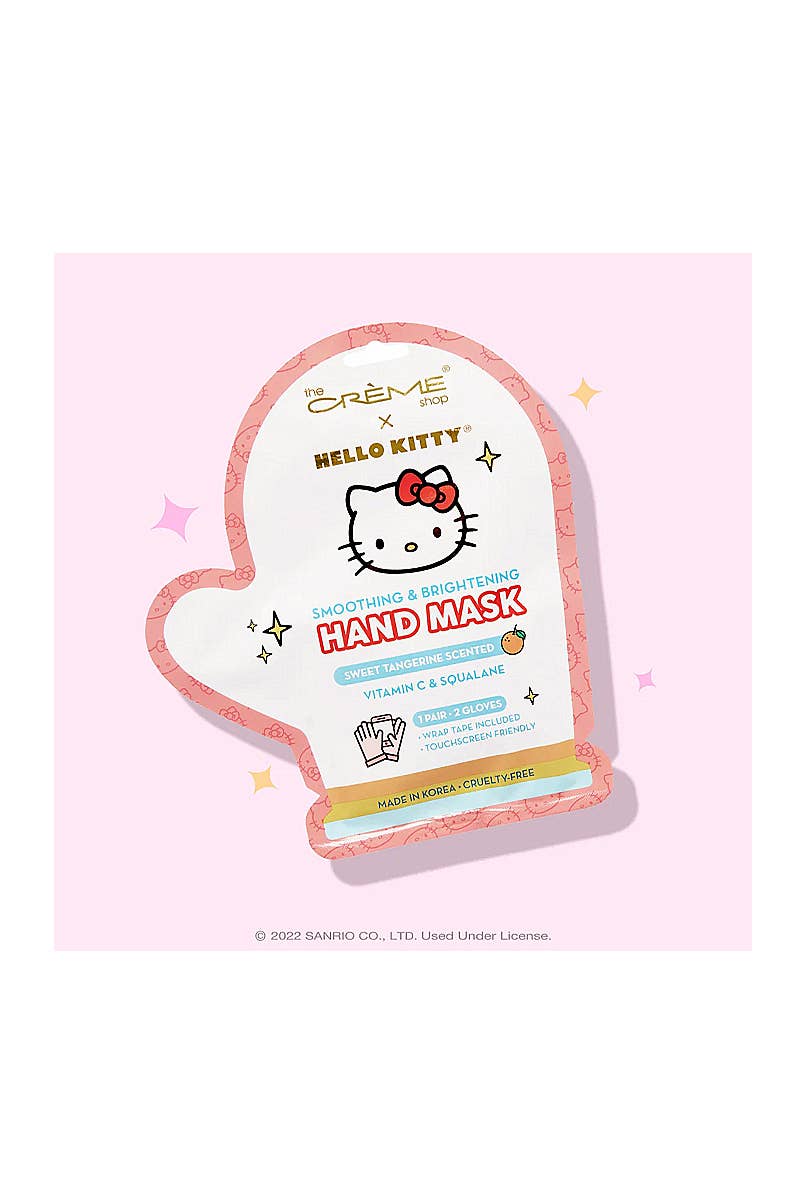 CREME SHOP X Hello Kitty Vitamin C Hand Mask