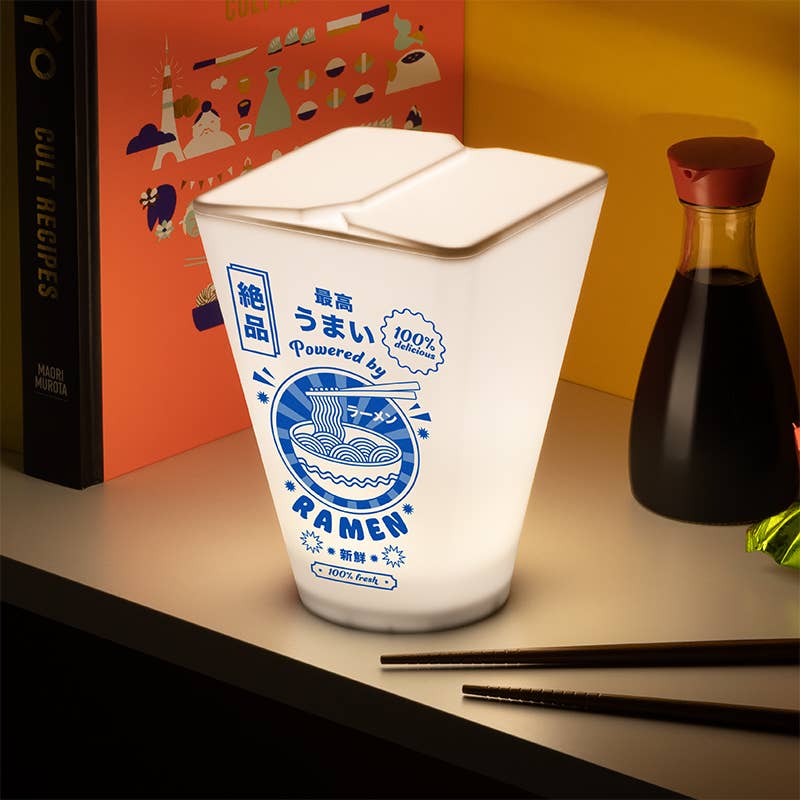 Powered by Ramen Cup Lamp - OVERRATED